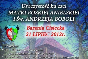 Zapraszamy do Baraniej Cisieckiej na ODPUST - zdjęcie1