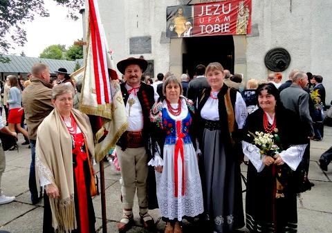 Święto - Wniebowzięcia Najświętszej Maryi Panny - Ludźmierz 15.08.2012 r