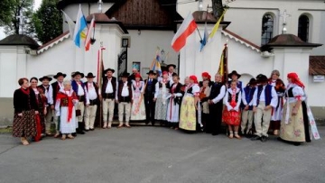 VIII Pielgrzymka Górali Żywieckich do Matki Boskiej Rychwałdzkiej – 13.08.2012 r