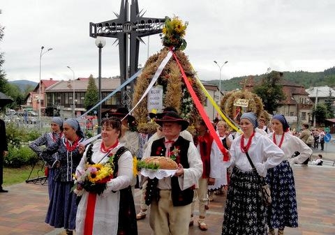 Dożynki Gminne w Rajczy - 26 sierpnia 2012 r