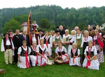 Parafialne dożynki 2012 w Żabnicy