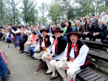 Dożynki Gminne w Łękawicy - 1 września 2012 r