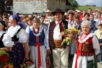 Na Dożynkach w Świnnej