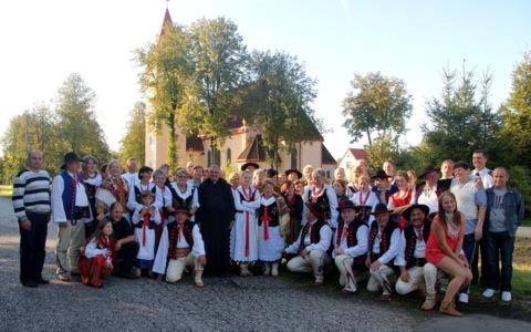 Pielgrzymka do Ostrawy – Koncicky - Dożynki Parafialne - 30.09.2012 r