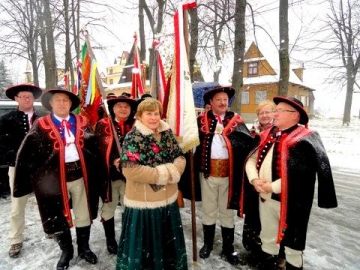 85 LAT Oddziału Związku  Podhalan w Zębie  - 28 października 2012