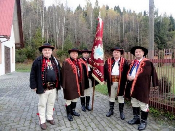 HUBERTUS Koła Łowieckiego „Głuszec” w Rajczy Nickulina – Ujsoły -  3.11.2012 r