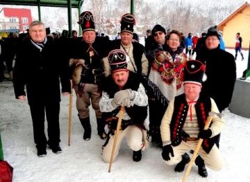 XLV OGÓLNOPOLSKI  I  XXI  MIĘDZYNARODOWY NARCIARSKI RAJD CHŁOPSKI -  08 – 10  luty 2013 r 