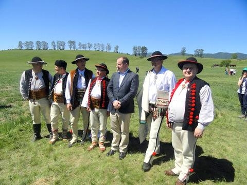 Konferencja – Rumunia – Bukareszt. Rozpoczęcie Redyku Karpackiego Transhumance 2013