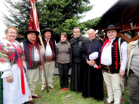 Ojciec Marinko Sakota Proboszcz Medziugorje w Lalikach - 26 maja 2013 r