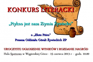 Rozstrzygnięto kolejną edycję Konkursu Literackiego - zdjęcie1