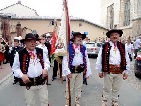 Marsz w Krakowie - W Obronie Wolnych Mediów - 16 czerwca 2013 r