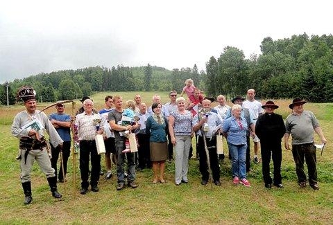 II MISTRZOSTAWA GÓRALI ŻYWIECKICH W KOSZENIU ŁĄKI - Rajcza „Compel” - 6 lipca 2013 r