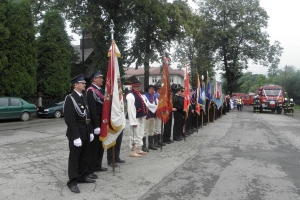 Poświęcenie  samochodu strażackiego  OSP Juszczyna - 6.07.2013r - zdjęcie2