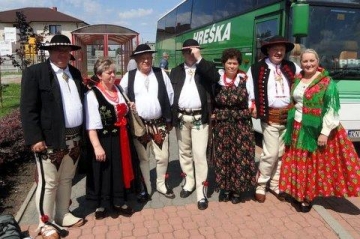 Święto Folkloru Kurpiowskiego 2013 - Wizyta Związku Podhalan na Kurpiach