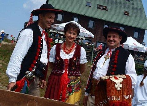 Ewangelizacja w Beskidach - Skrzyczne - 27.07.2013 r