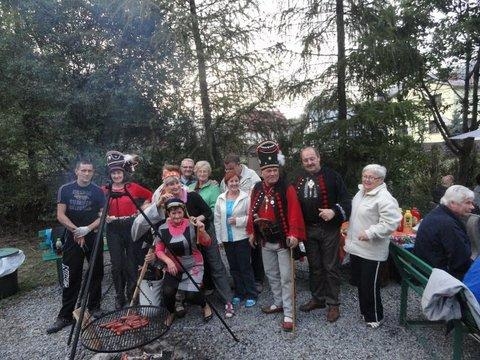 Milówka - Spotkanie Związku Górnośląskiego z Siemianowic i Oddziału Górali Żywieckich ZP - 31.08.2013 r