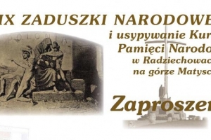 Zaduszki Narodowe na Matysce już w sobotę - zdjęcie6