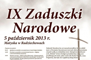 Zaduszki Narodowe na Matysce już w sobotę - zdjęcie1