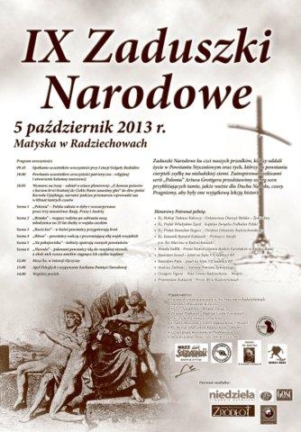 Zaduszki Narodowe na Matysce już w sobotę