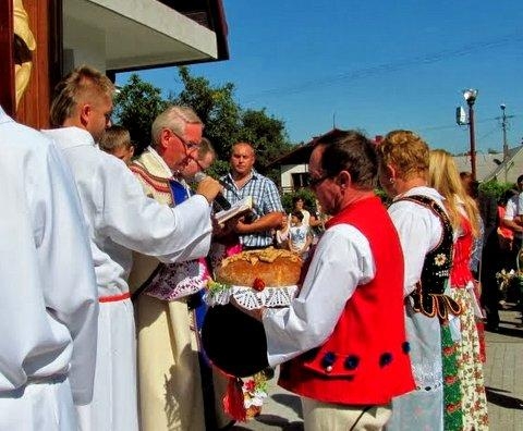 DOŻYNKI PARAFIALNE W CIŚCU