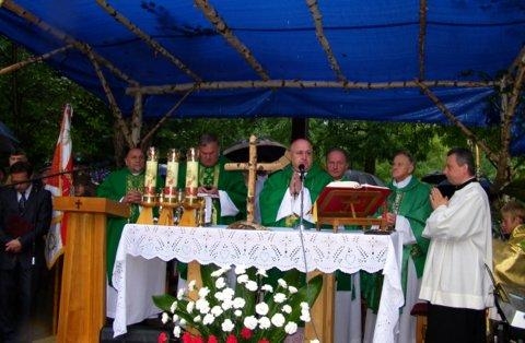 70 rocznica Pamięci Pomordowanych w Żabnicy