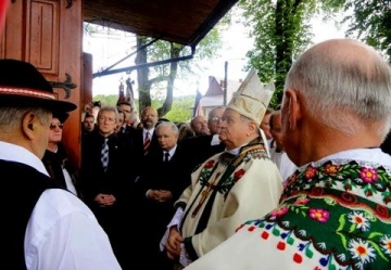 Święcone Zarządu Głównego Związku Podhalan - Sidzina -18 maja 2014 r