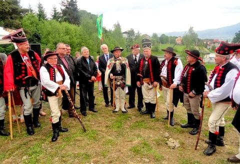 INSCENIZACJA „BITWA NA SZAŃCACH   W  WILKOWICKICH” - 17.05.2014 r