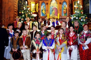 Na Pasterce w Przybędzy i Juszczynie - zdjęcie5