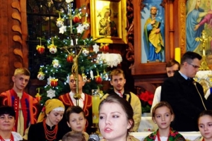 Na Pasterce w Przybędzy i Juszczynie - zdjęcie4