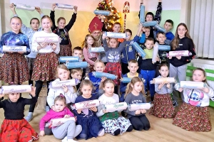 Mikołaj z wizytą u „Grojcowian” - zdjęcie8