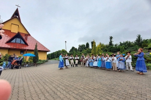II Piknik Parafialny w Przybędzy z 