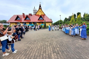 II Piknik Parafialny w Przybędzy z 