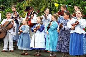 II Piknik Parafialny w Przybędzy z 