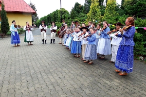 II Piknik Parafialny w Przybędzy z 