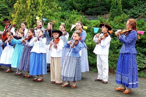 II Piknik Parafialny w Przybędzy z 