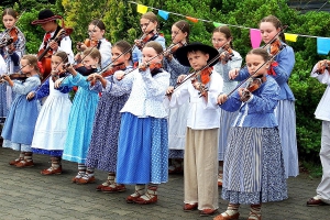 II Piknik Parafialny w Przybędzy z 