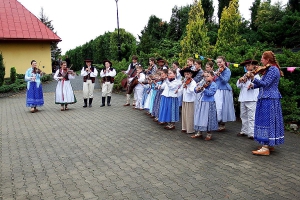 II Piknik Parafialny w Przybędzy z 