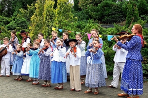 II Piknik Parafialny w Przybędzy z 