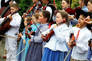 II Piknik Parafialny w Przybędzy z 