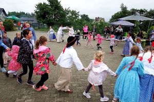 II Piknik Parafialny w Przybędzy z 