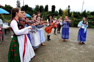 II Piknik Parafialny w Przybędzy z 