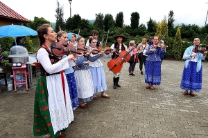 II Piknik Parafialny w Przybędzy z 