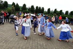II Piknik Parafialny w Przybędzy z 