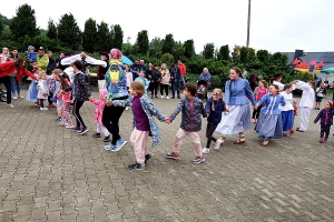 II Piknik Parafialny w Przybędzy z 