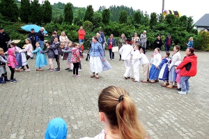 II Piknik Parafialny w Przybędzy z 