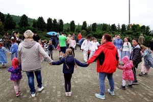 II Piknik Parafialny w Przybędzy z 