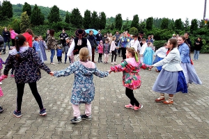 II Piknik Parafialny w Przybędzy z 