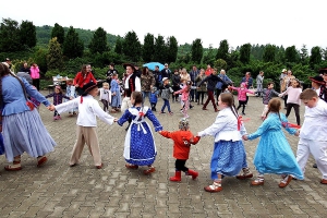 II Piknik Parafialny w Przybędzy z 