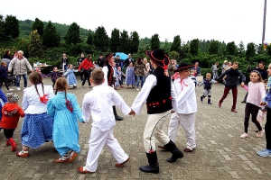 II Piknik Parafialny w Przybędzy z 