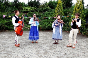 II Piknik Parafialny w Przybędzy z 